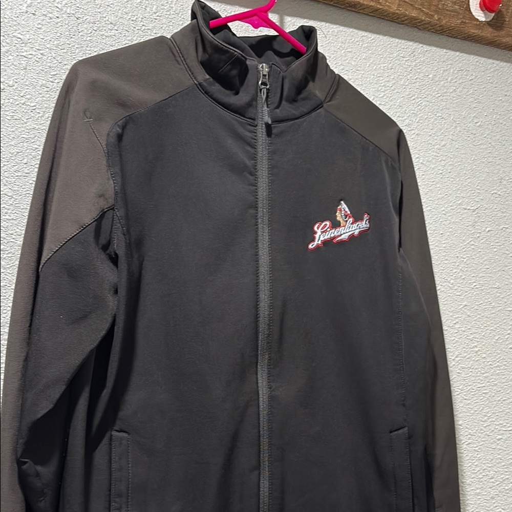 Black and Gray Sports Jacket
